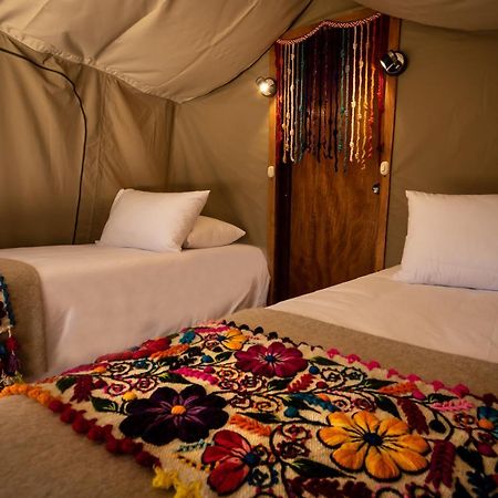 Glamping Chaska Ocupi Hotel อูรูบัมบา ภายนอก รูปภาพ