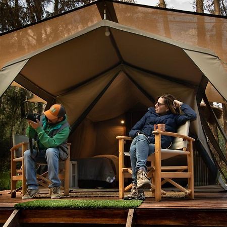 Glamping Chaska Ocupi Hotel อูรูบัมบา ภายนอก รูปภาพ