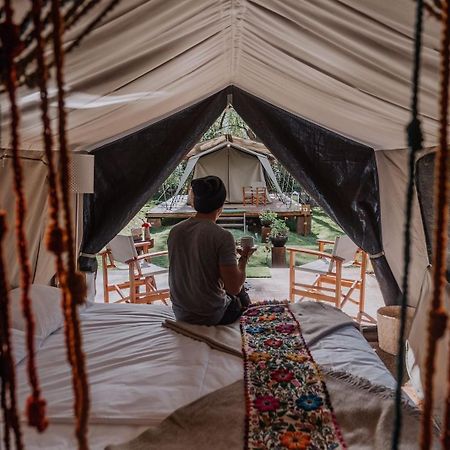 Glamping Chaska Ocupi Hotel อูรูบัมบา ภายนอก รูปภาพ