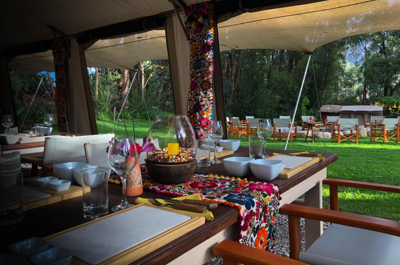 Glamping Chaska Ocupi Hotel อูรูบัมบา ภายนอก รูปภาพ