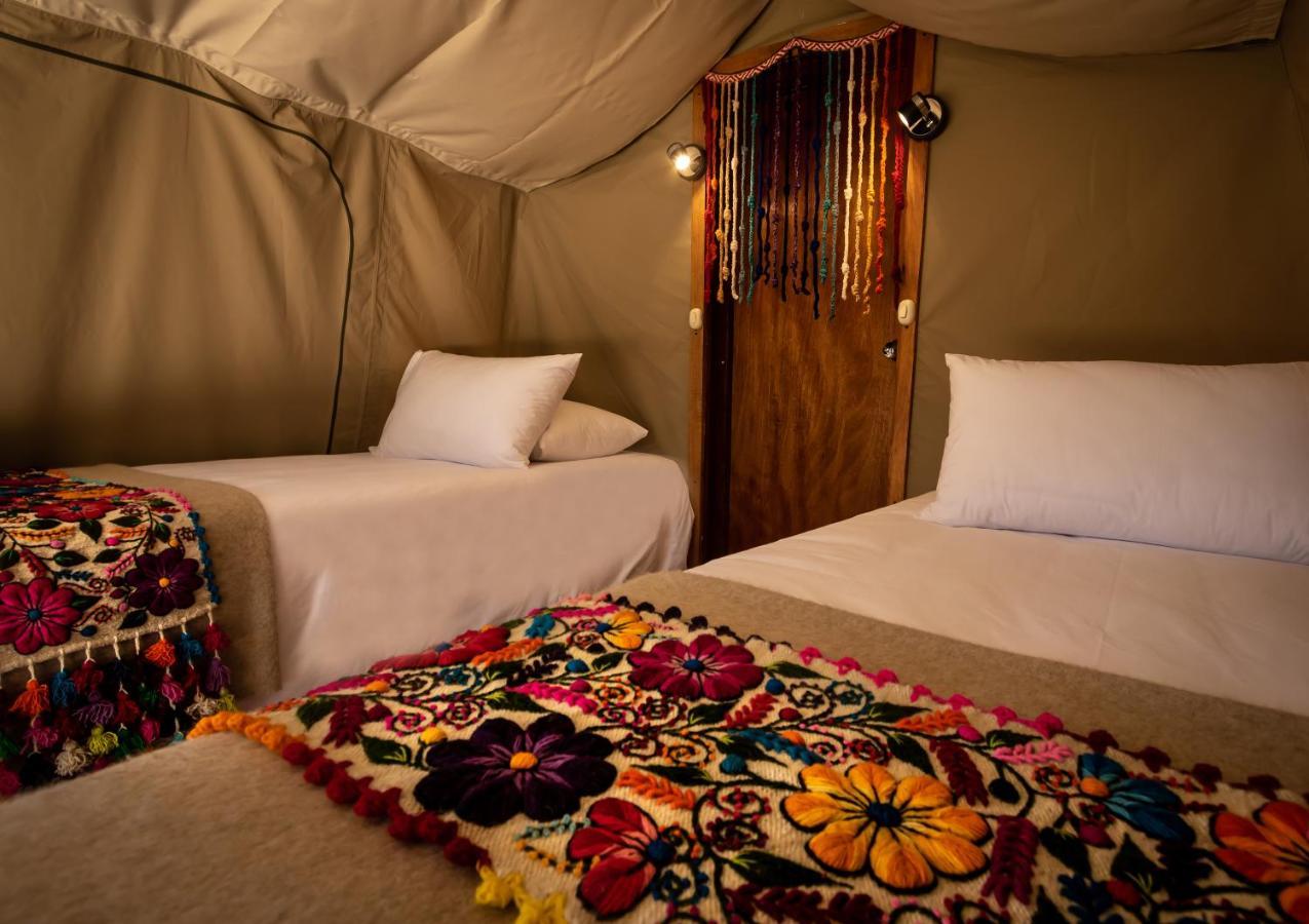 Glamping Chaska Ocupi Hotel อูรูบัมบา ภายนอก รูปภาพ