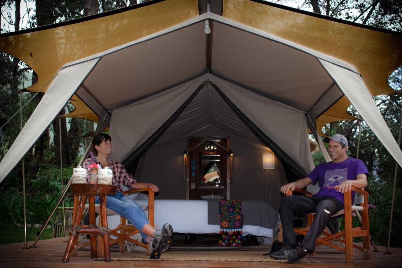 Glamping Chaska Ocupi Hotel อูรูบัมบา ภายนอก รูปภาพ