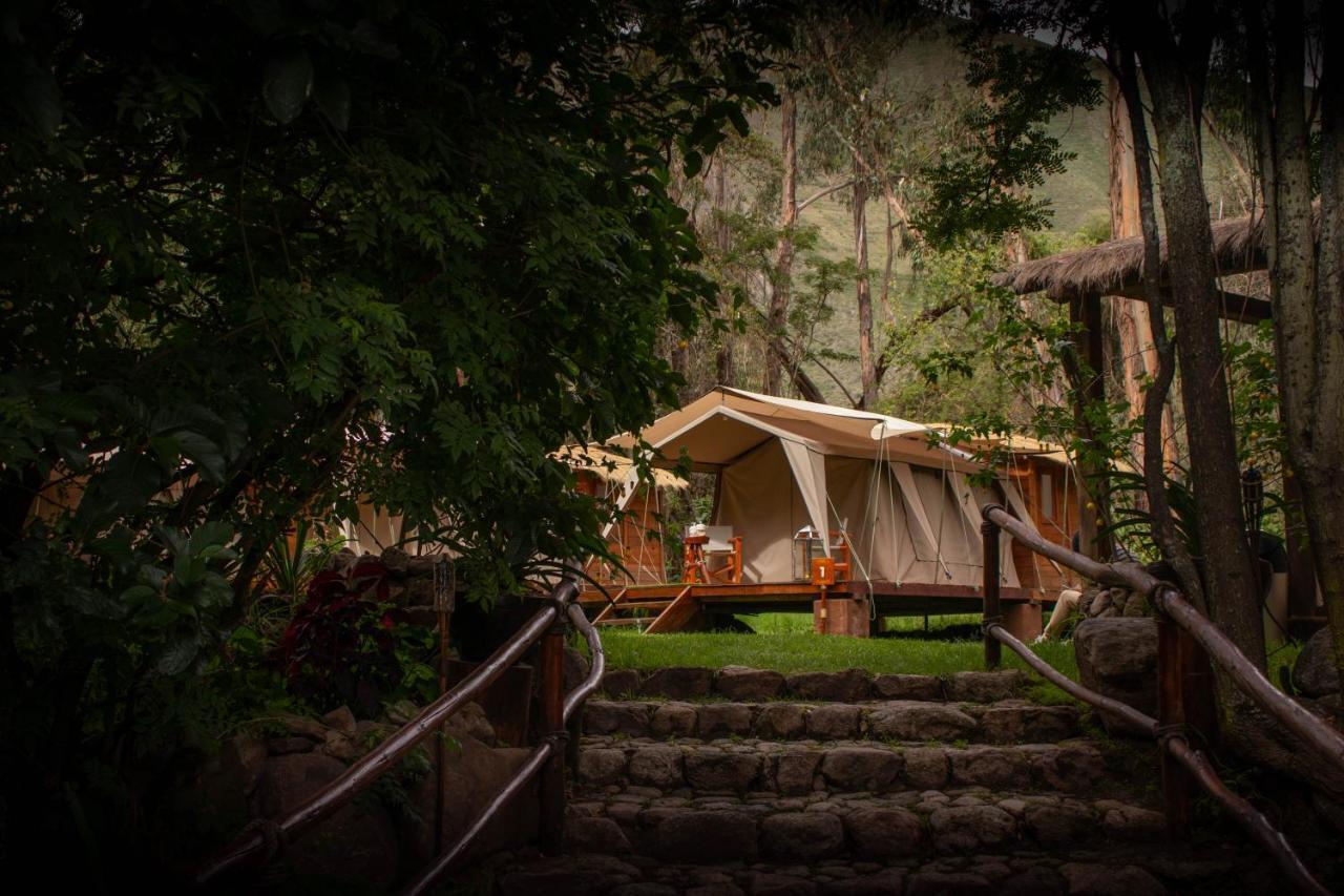 Glamping Chaska Ocupi Hotel อูรูบัมบา ภายนอก รูปภาพ