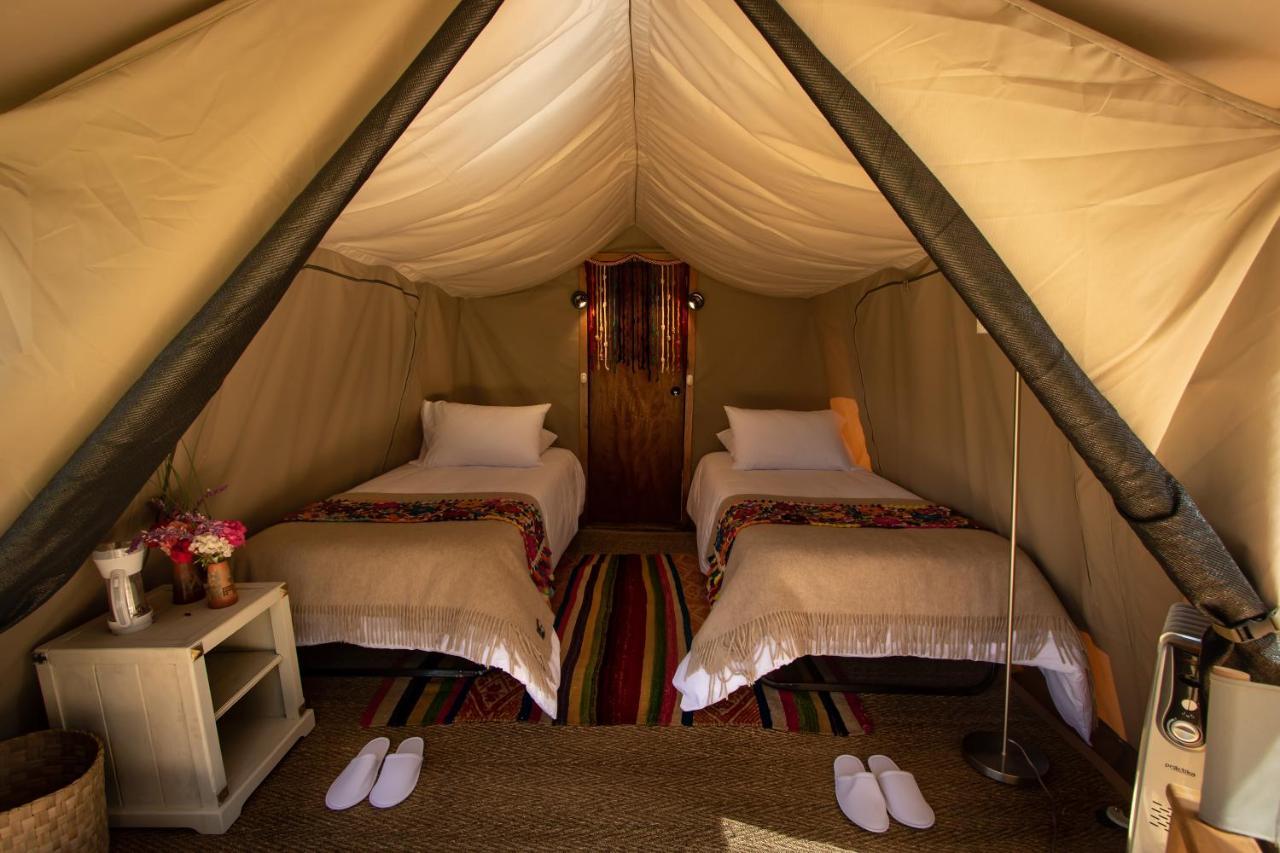 Glamping Chaska Ocupi Hotel อูรูบัมบา ภายนอก รูปภาพ