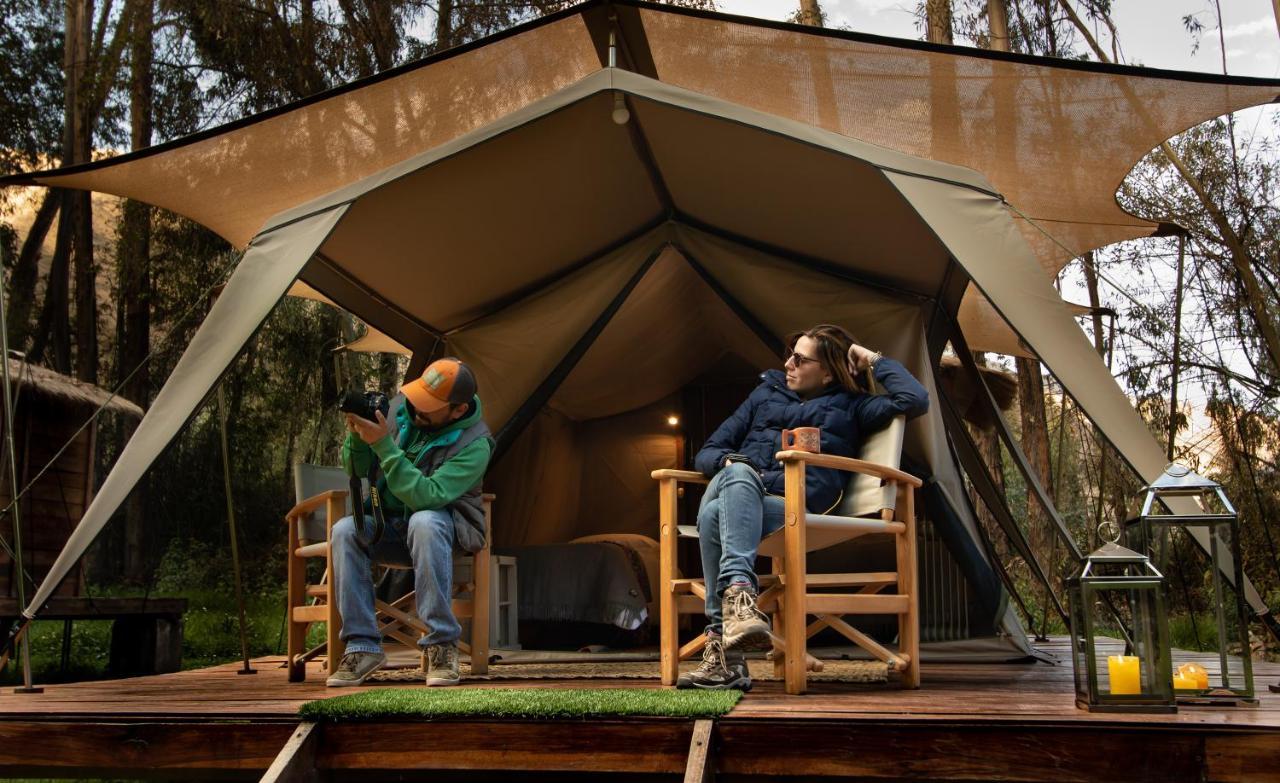 Glamping Chaska Ocupi Hotel อูรูบัมบา ภายนอก รูปภาพ