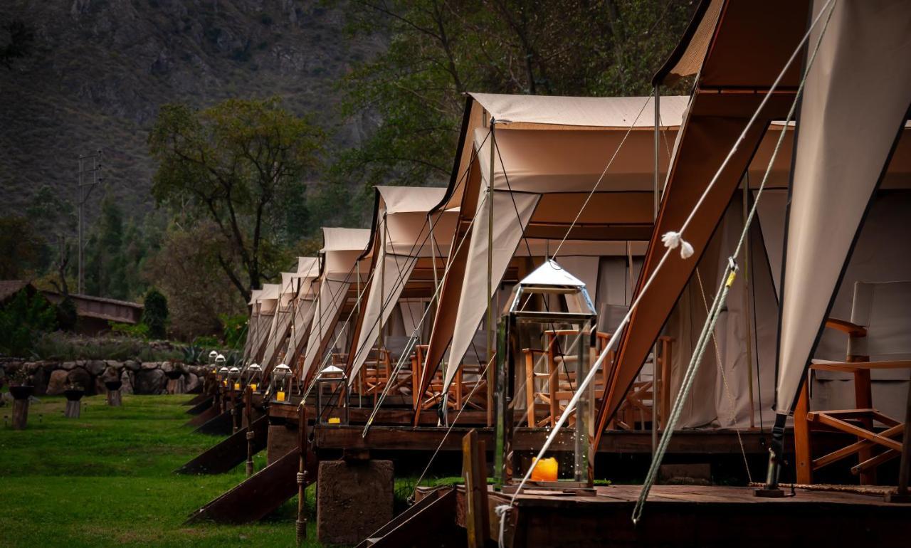 Glamping Chaska Ocupi Hotel อูรูบัมบา ภายนอก รูปภาพ