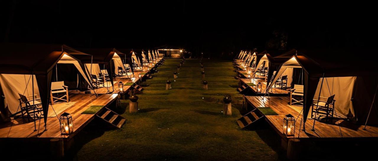 Glamping Chaska Ocupi Hotel อูรูบัมบา ภายนอก รูปภาพ