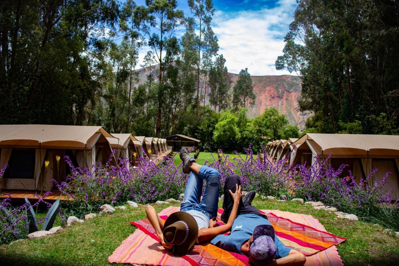Glamping Chaska Ocupi Hotel อูรูบัมบา ภายนอก รูปภาพ