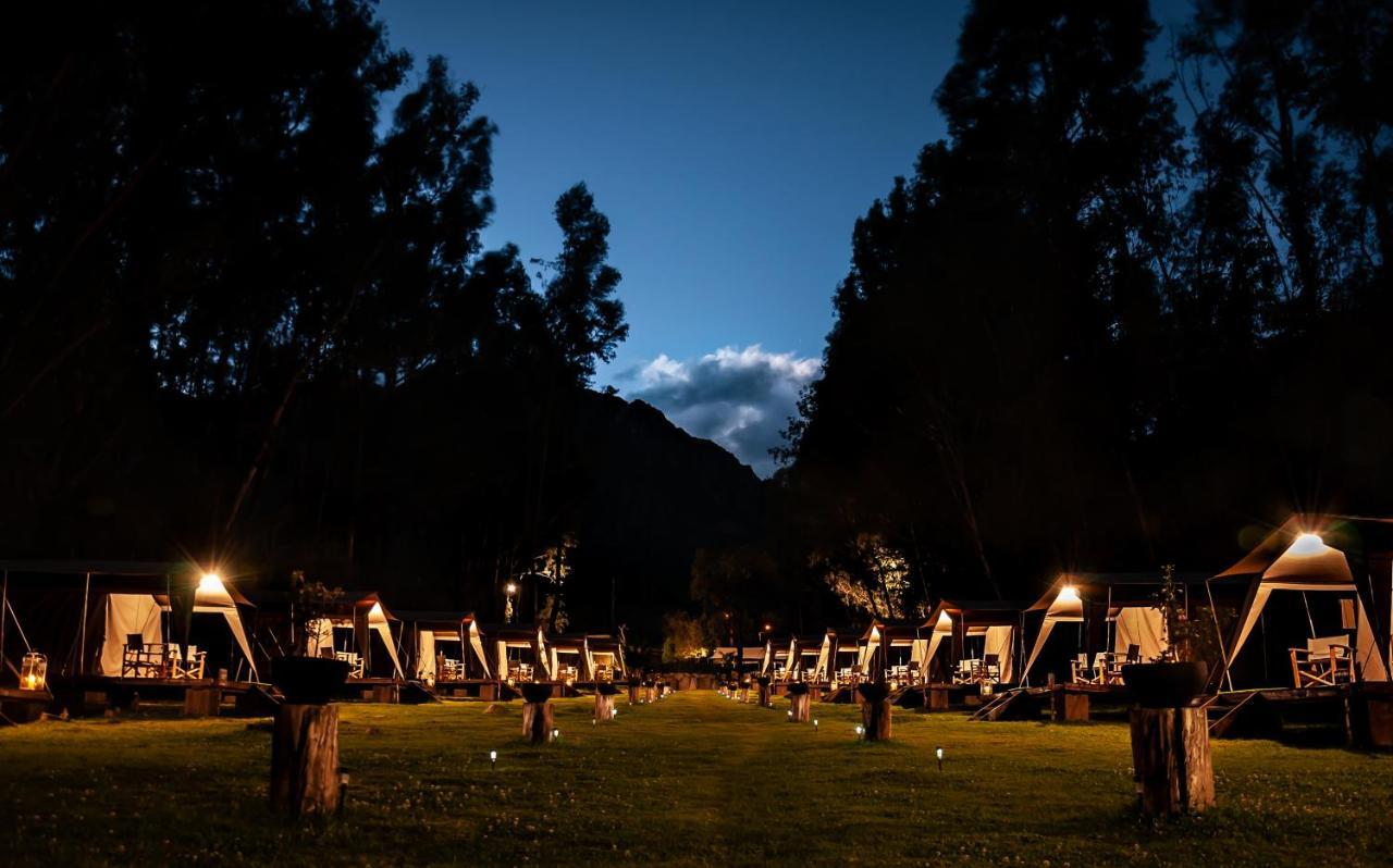 Glamping Chaska Ocupi Hotel อูรูบัมบา ภายนอก รูปภาพ