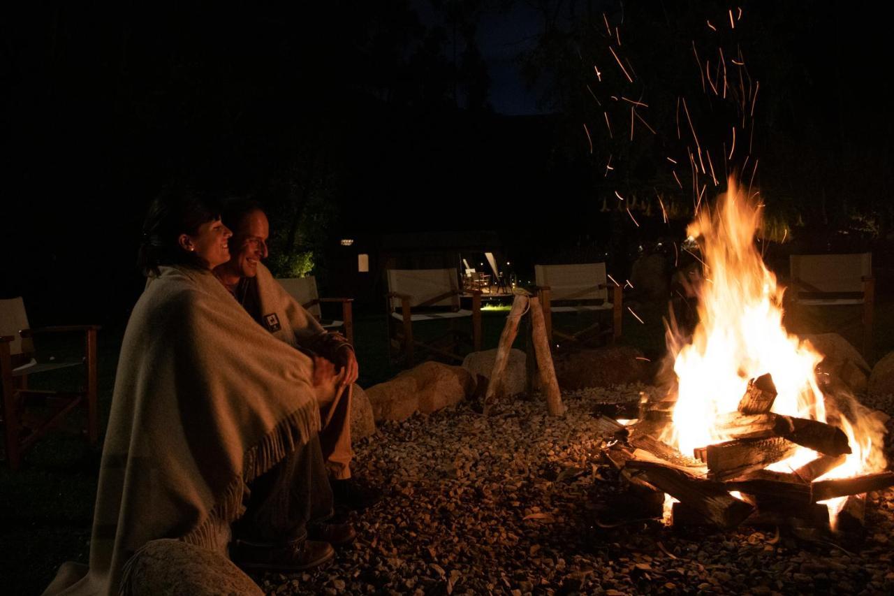 Glamping Chaska Ocupi Hotel อูรูบัมบา ภายนอก รูปภาพ