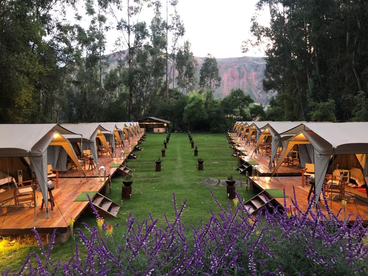 Glamping Chaska Ocupi Hotel อูรูบัมบา ภายนอก รูปภาพ