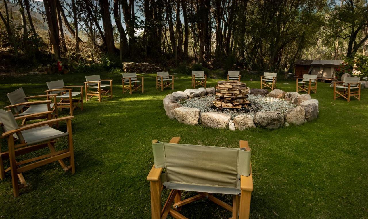 Glamping Chaska Ocupi Hotel อูรูบัมบา ภายนอก รูปภาพ